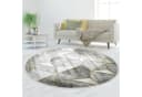 TeppichHome24 Designer Teppich Grau Gold Geometrisch Bild 1