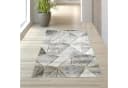 TeppichHome24 Designer Teppich Grau Gold Geometrisch Bild 3