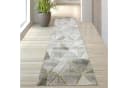 TeppichHome24 Designer Teppich Grau Gold Geometrisch Bild 4