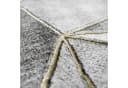 TeppichHome24 Designer Teppich Grau Gold Geometrisch Bild 5