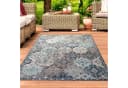 TeppichHome24 Orientteppich Outdoor Grau Blau Modern Bild 1