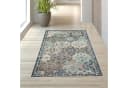 TeppichHome24 Orientteppich Outdoor Grau Blau Modern Bild 5