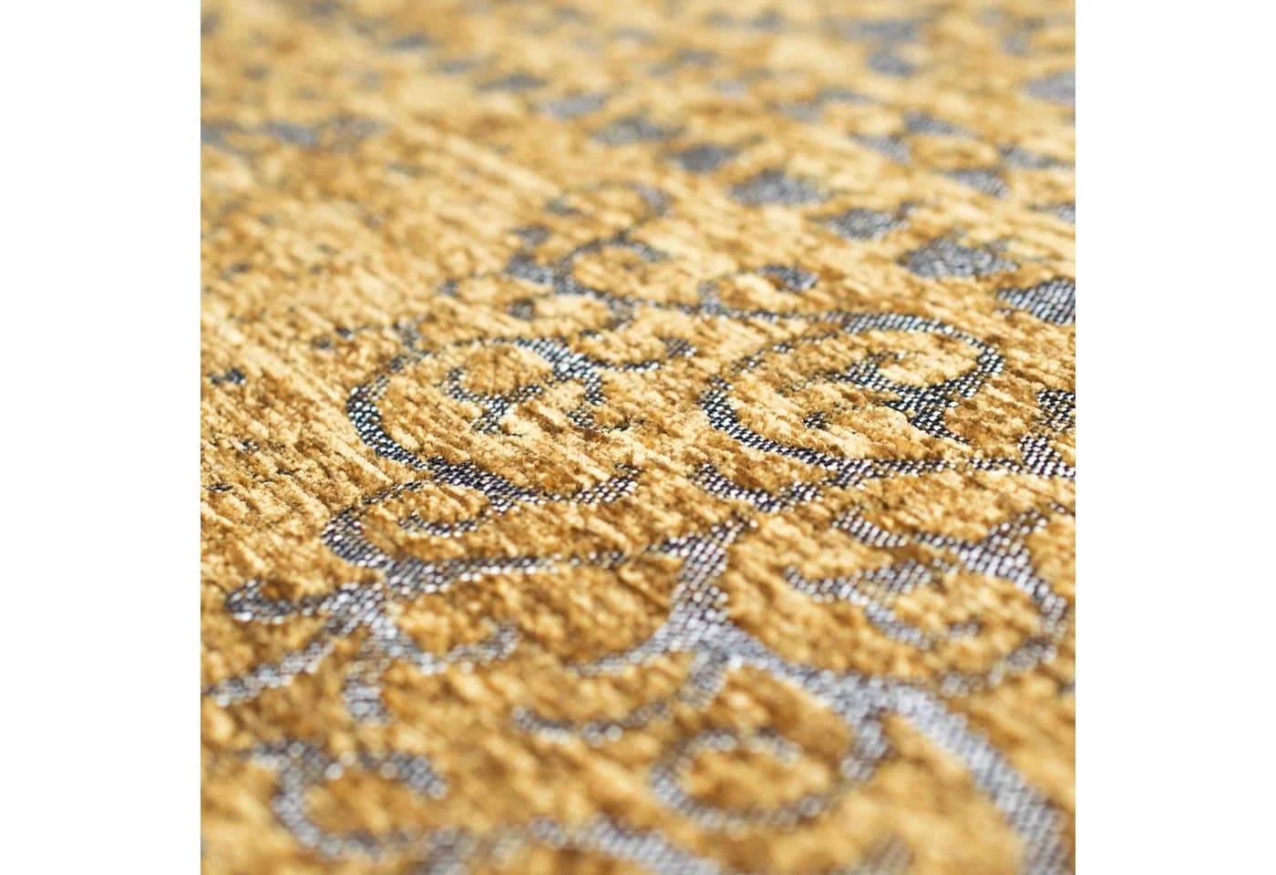 TeppichHome24 Orientteppich Gold Silber Orientalisch Retro - Bild 4