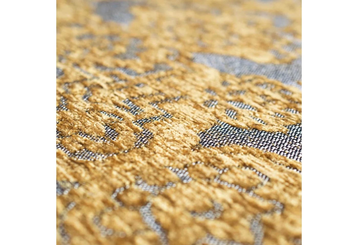 TeppichHome24 Orientteppich Gold Silber Orientalisch Retro - Bild 5