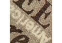 TeppichHome24 Küchenläufer Sisal-Look Braun/Beige/Schwarz Bild 3