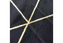 TeppichHome24 Teppich Modern Geometrisches Muster Schwarz Gold Bild 5