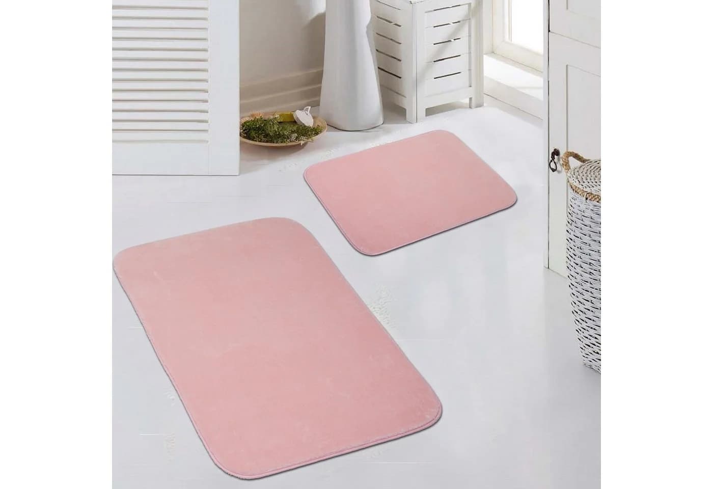 TeppichHome24 Shaggy Flokati Teppich Rosa Hochflor - Bild 4