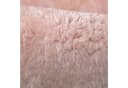 TeppichHome24 Shaggy Flokati Teppich Rosa Hochflor Bild 5
