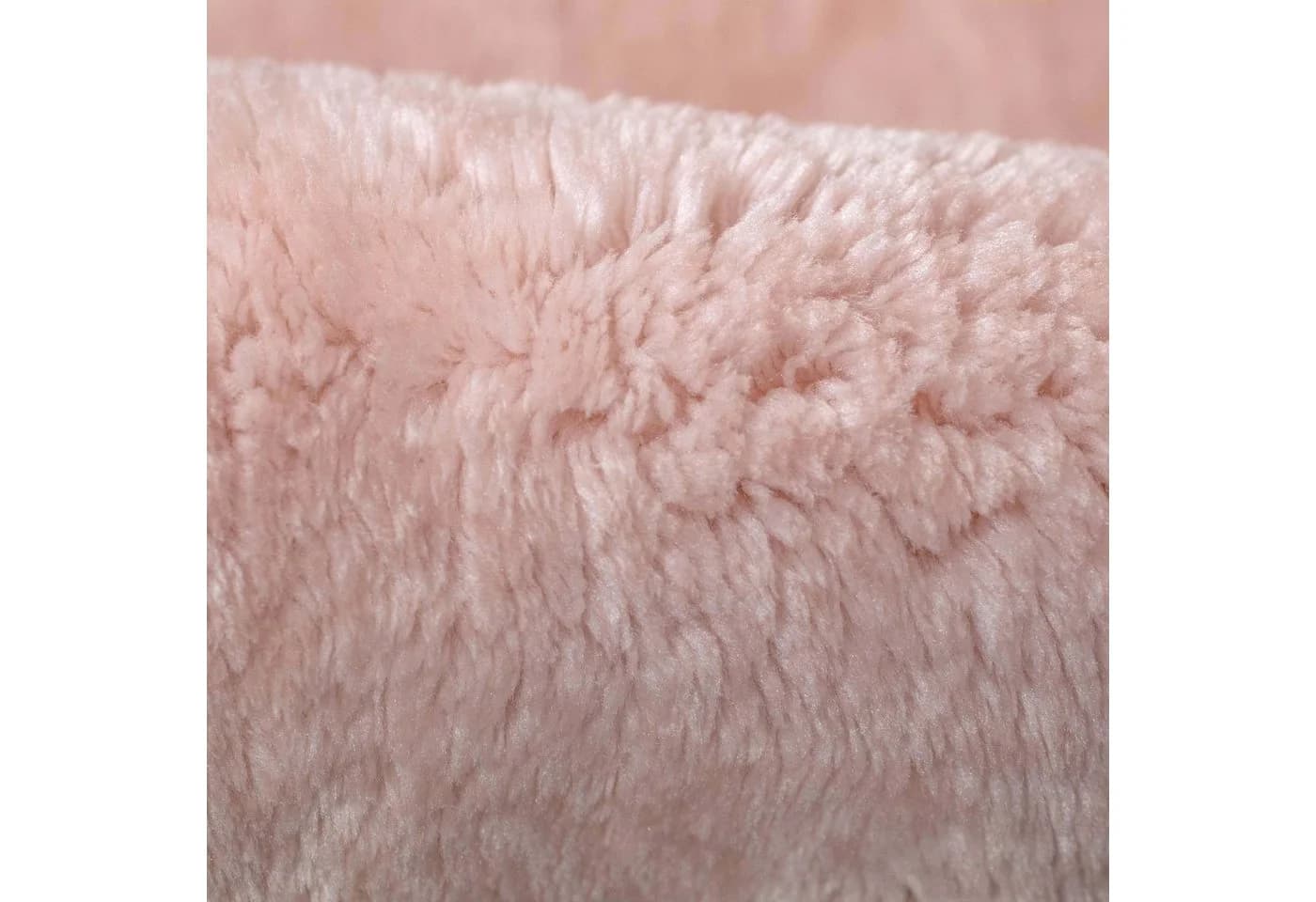 TeppichHome24 Shaggy Flokati Teppich Rosa Hochflor - Bild 5