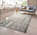 TeppichHome24 Sisal Optik City Grau Teppich Bild 2