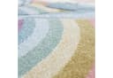 TeppichHome24 Kinderteppich Meerjungfrau Pastell Rund Bild 1