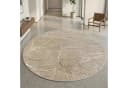 TeppichHome24 Designer Teppich Creme Baumzweige Bild 1