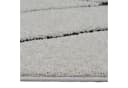 TeppichHome24 Flauschiger Teppich Creme Schwarz Rauten Bild 4