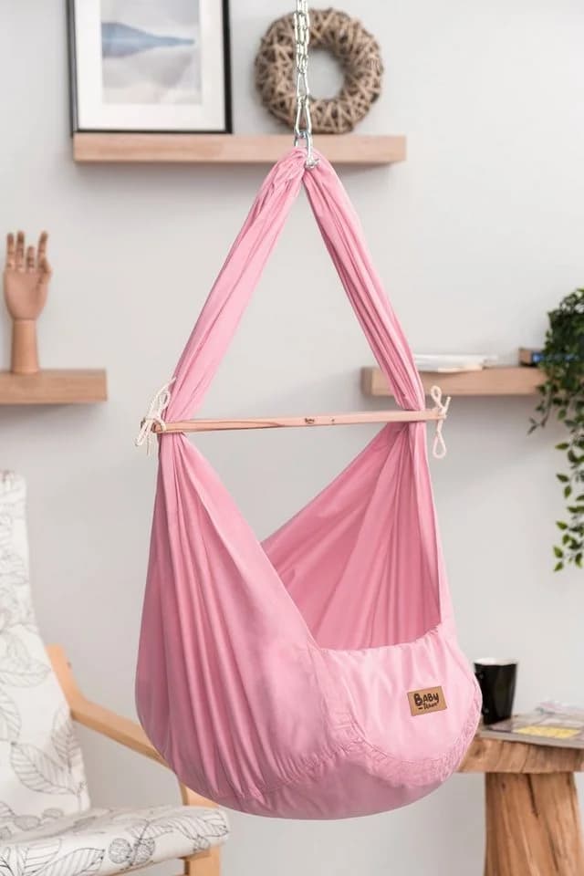 TeppichHome24 Federwiege Baby Komplett-Set Pink - Bild 2