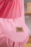 TeppichHome24 Federwiege Baby Komplett-Set Pink Bild 4