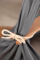 TeppichHome24 Federwippe BT001 Anthrazit Bild 5