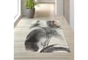 TeppichHome24 Abstrakter Kurzflorteppich Beige/Grau Modern Bild 1