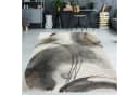 TeppichHome24 Abstrakter Kurzflorteppich Beige/Grau Modern Bild 2