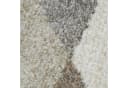 TeppichHome24 Moderner Teppich mit geometrischen Muster grau beige Bild 3