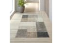 TeppichHome24 Moderner Teppich Beige Grau Quadratische Muster Bild 1