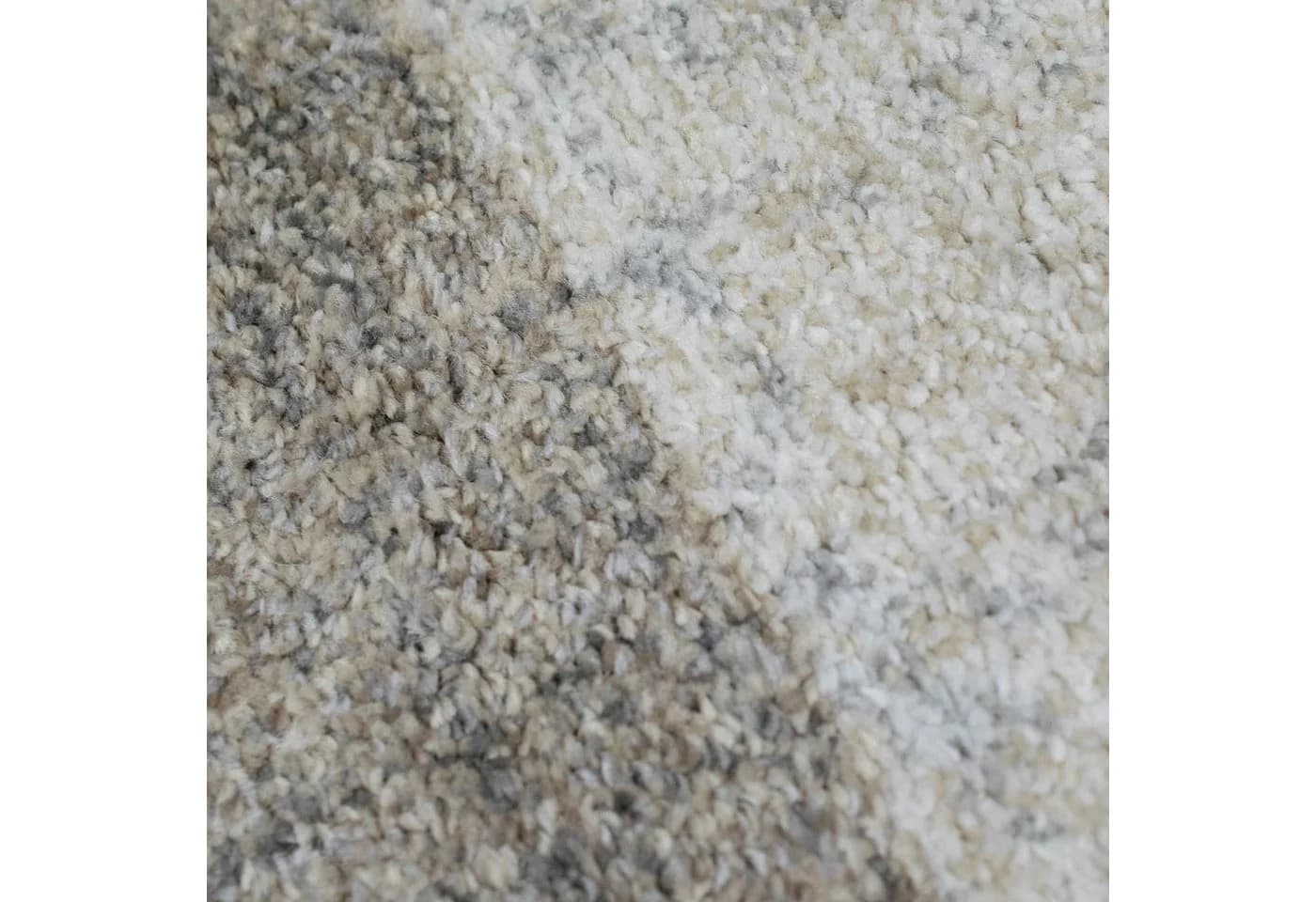 TeppichHome24 Moderner Teppich Beige Grau Quadratische Muster - Bild 3