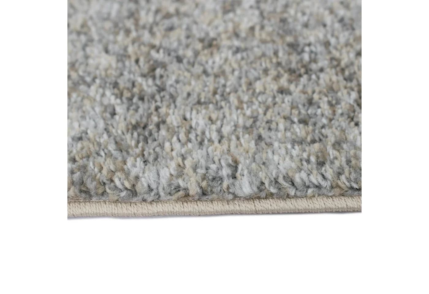 TeppichHome24 Moderner Teppich Beige Grau Quadratische Muster - Bild 4