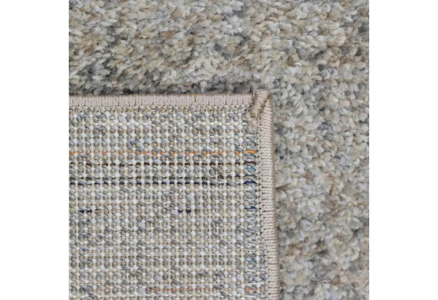 TeppichHome24 Moderner Teppich Beige Grau Quadratische Muster - Bild 5