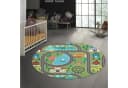 TeppichHome24 Spielteppich Grün 10 mm Bild 1
