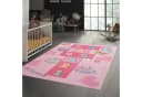 TeppichHome24 Prinzessinnen Hüpfspielteppich Rosa Bild 2