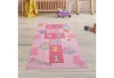TeppichHome24 Prinzessinnen Hüpfspielteppich Rosa Bild 3