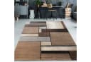 TeppichHome24 Wohnzimmerteppich Beige Rechteckig Bild 2