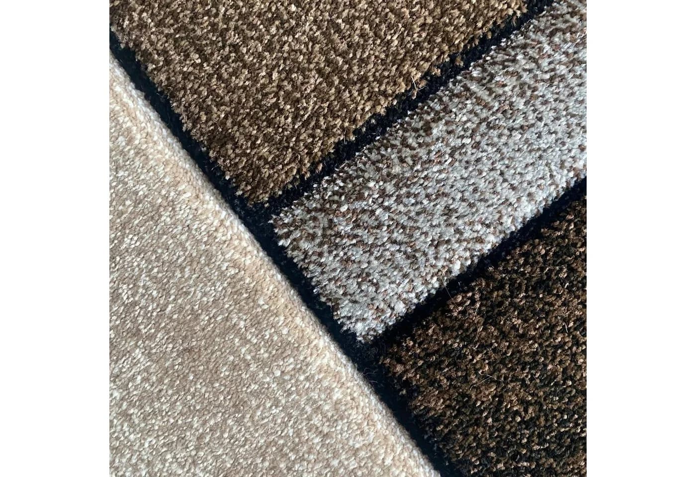 TeppichHome24 Wohnzimmerteppich Beige Rechteckig - Bild 4