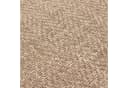 TeppichHome24 Outdoorteppich Beige/Braun Polypropylen Flachgewebe Bild 4