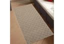 TeppichHome24 Outdoorteppich Rautenmuster beige/schwarz Bild 1