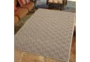 TeppichHome24 Outdoorteppich Rautenmuster beige/schwarz Bild 2