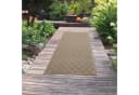 TeppichHome24 Outdoorteppich Rautenmuster beige/schwarz Bild 3
