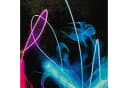 TeppichHome24 Gaming Teppich Neon-Symbole Schwarz Bunt Bild 5