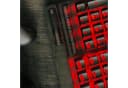 TeppichHome24 Gaming Teppich Schwarz Bunt Neon-Symbole Bild 4