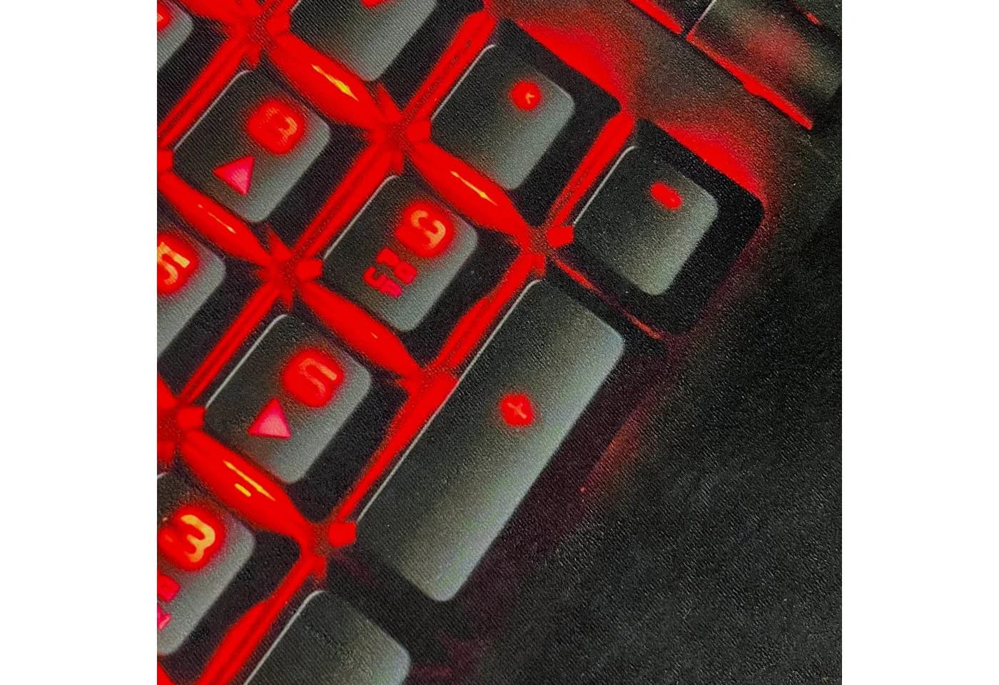 TeppichHome24 Gaming Teppich Schwarz Bunt Neon-Symbole - Bild 5