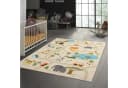 TeppichHome24 Kinderteppich Rutschfest Safari Beige Bild 2