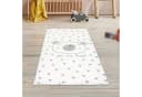 TeppichHome24 Kinderteppich Creme Bär Herzen Bild 1