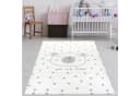TeppichHome24 Kinderteppich Creme Bär Herzen Bild 2