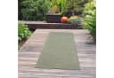 TeppichHome24 Moderner In- und Outdoor Teppich Grün Bogenmuster Bild 2