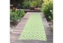 TeppichHome24 Outdoorteppich grün weiß Ethno Design Bild 3