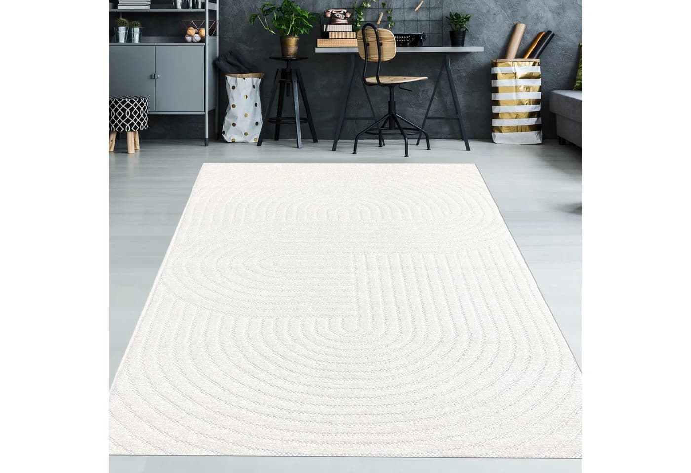 TeppichHome24 Outdoorteppich Rechteckig Orientalisches Muster - Bild 3