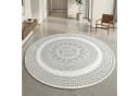 TeppichHome24 Designer Teppich Grau Modern Bild 1