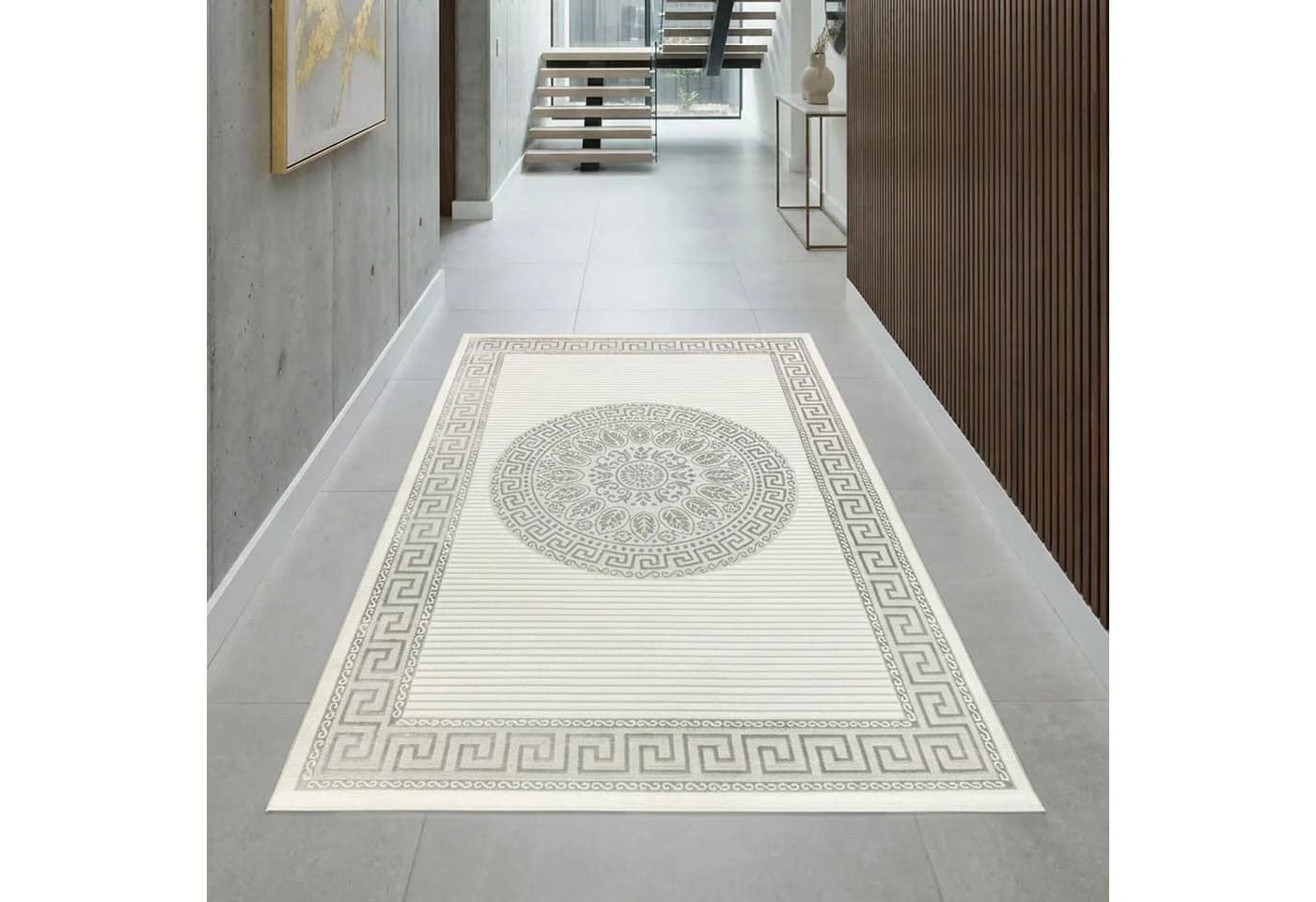 TeppichHome24 Designer Teppich Grau Modern - Bild 3