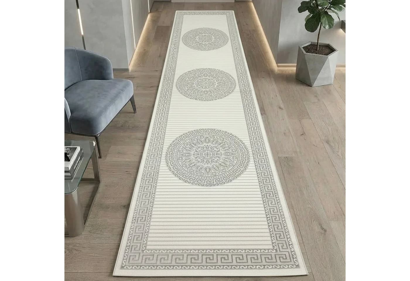TeppichHome24 Designer Teppich Grau Modern - Bild 4