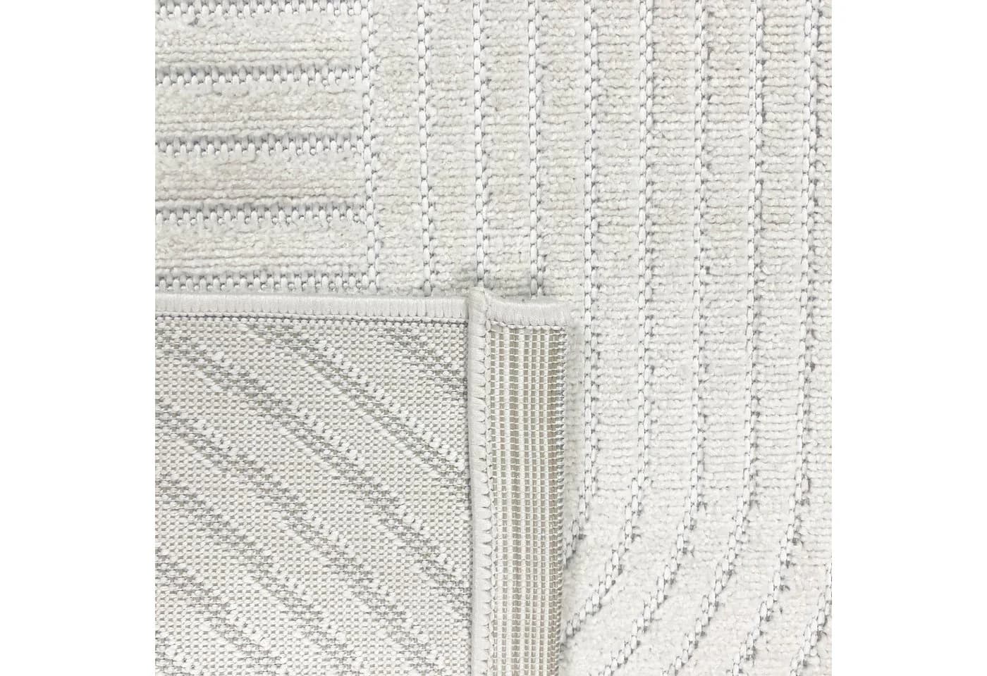 TeppichHome24 Outdoorteppich Creme Rund - Bild 5