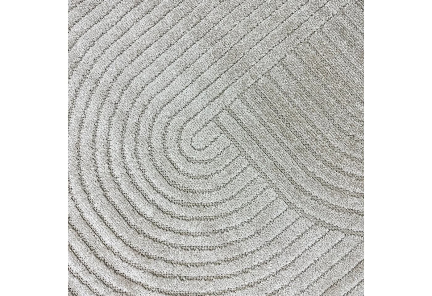 TeppichHome24 Outdoorteppich Beige Boho-Stil Wasserfest - Bild 4